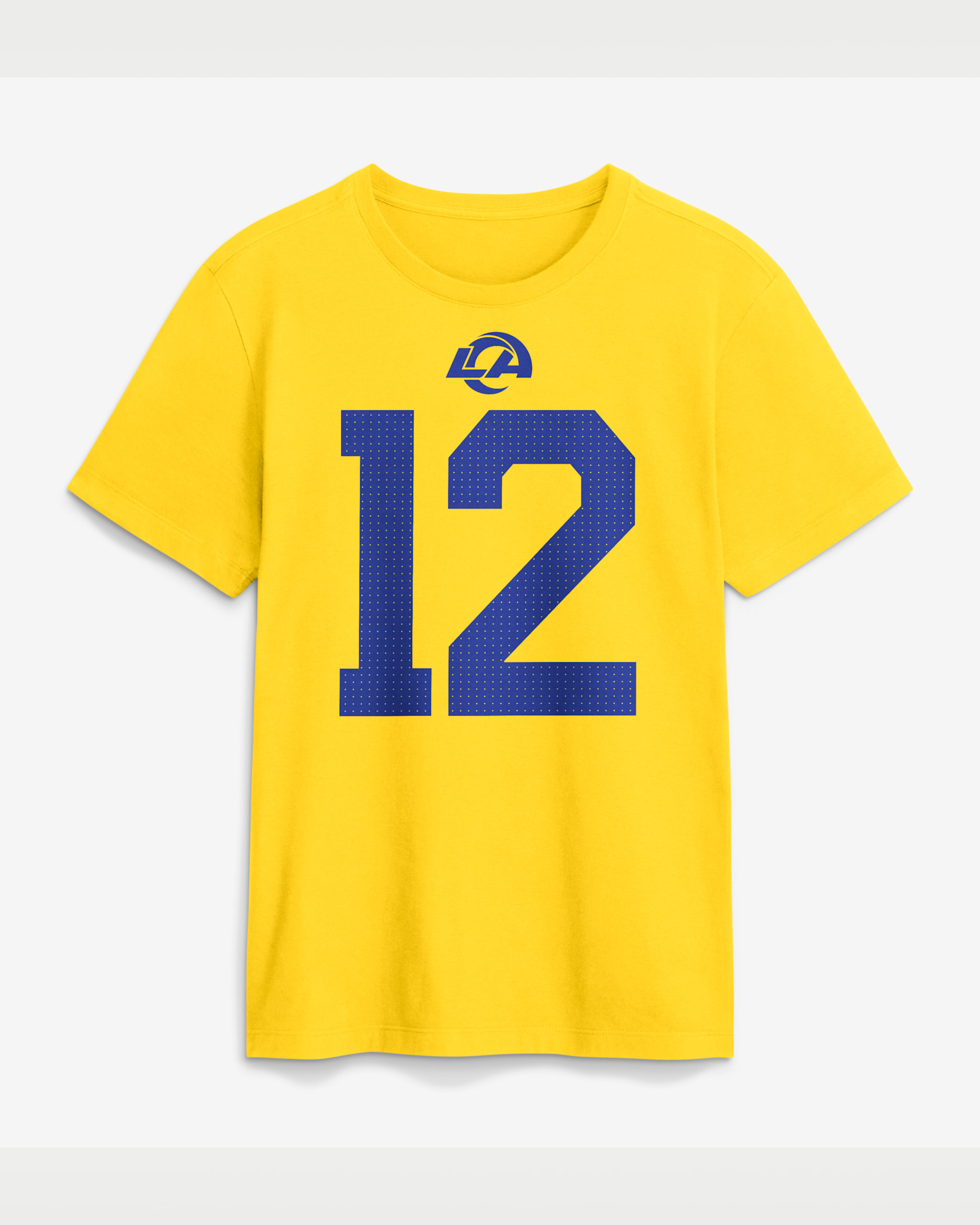 Puka Nacua Los Angeles Rams Men's Nike NFL T-Shirt. Nike.com